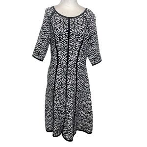 Karl Lagerfield Pairs•A-Line Knit Sweater Dress